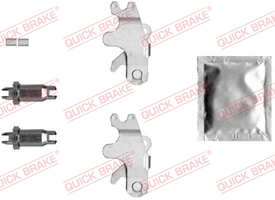 Set reparatie, cheie frana 120 53 007 QUICK BRAKE